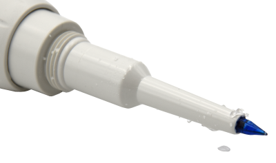 pH/mV/Temp Austauschelektrode Neomeris Detailansicht, kompakte Sondenspitze sichtbar, wechselbare Sonde mit IP67-Schutz, Ersatzteil für Advanced Food Pocket-Tester 